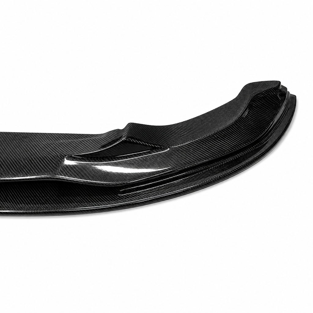 Doppelter Splitter X Carbon-Frontspoiler für BMW F80 F82 F83 M3 M4 – VMSS AERO DIVISION