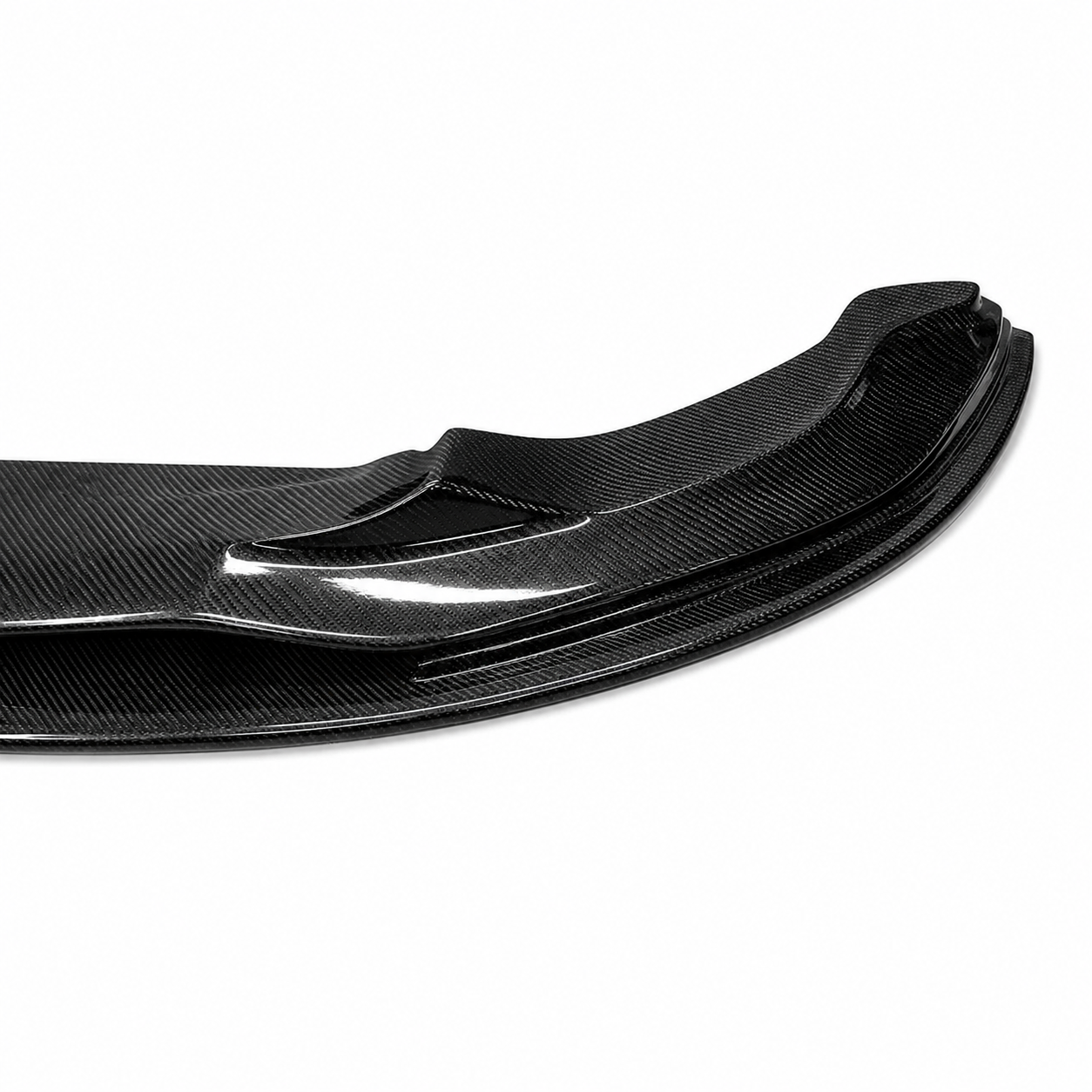 Doppelter Splitter X Carbon-Frontspoiler für BMW F80 F82 F83 M3 M4 – VMSS AERO DIVISION