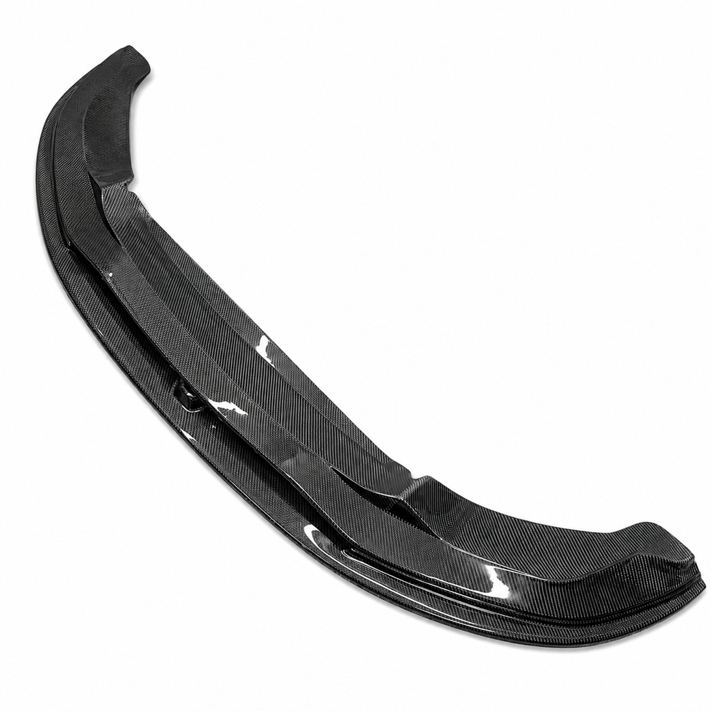 Doppelter Splitter X Carbon-Frontspoiler für BMW F80 F82 F83 M3 M4 – VMSS AERO DIVISION