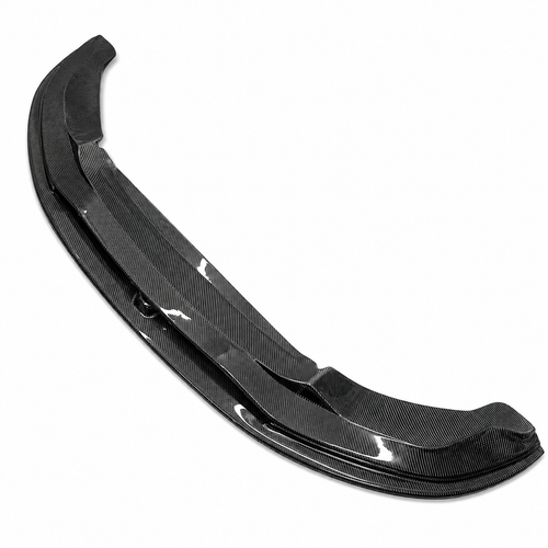 BMW F80 M3 / F82 M4 PSM X-style carbon fibre double front splitter – view 2
