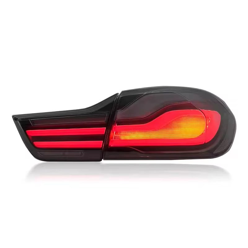 BMW 4 Series LCI Style Taillights F32 F33 F36 F82 PLUG AND PLAY