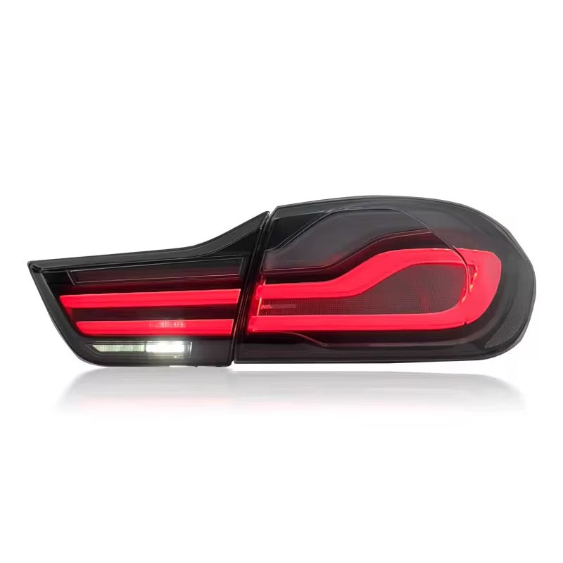 BMW 4 Series LCI Style Taillights F32 F33 F36 F82 PLUG AND PLAY