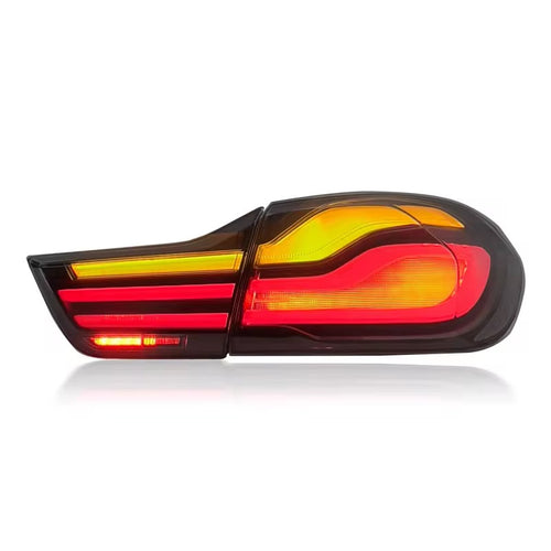 BMW 4 Series LCI Clear Taillights F32 F33 F36 F82 F83 PLUG AND PLAY