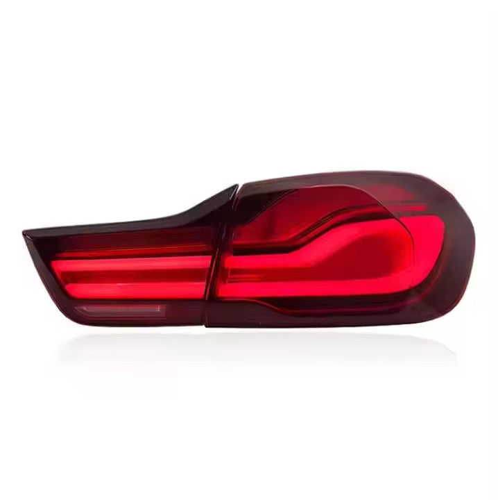 BMW 4 Series LCI Style Taillights F32 F33 F36 F82 PLUG AND PLAY