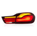BMW 4 Series LCI Style Taillights F32 F33 F36 F82 PLUG AND PLAY