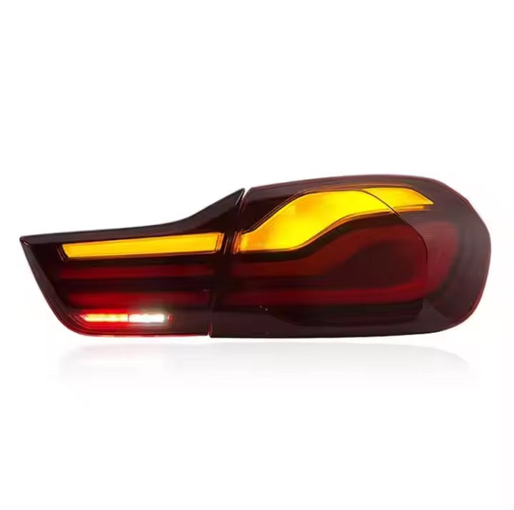 BMW 4 Series LCI Style Taillights F32 F33 F36 F82 PLUG AND PLAY