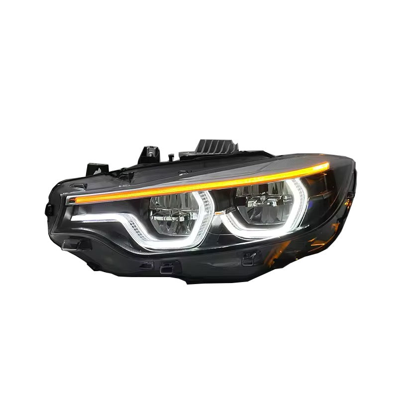 BMW M3 M4 Ikons V2 Amber, Yellow and White Switchable DRLs (Headlight)