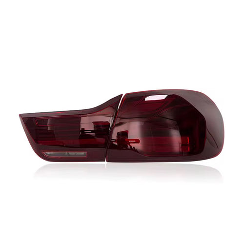 BMW F32 4 Series / F82 M4 CSL laser taillights – view 2