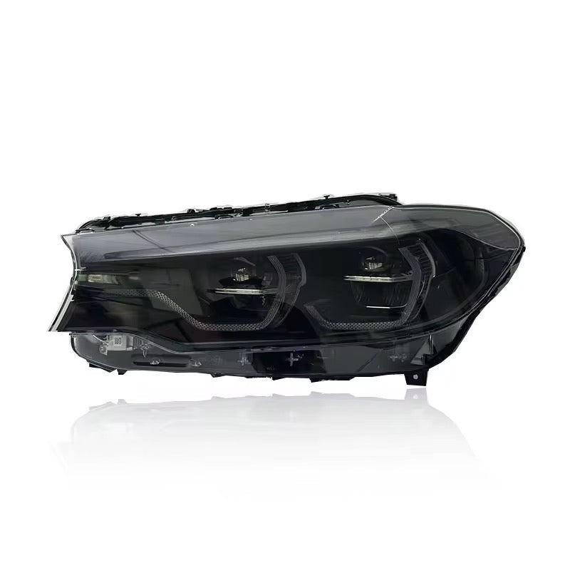 BMW G30 G38 Amber Yellow and White On-The-Fly DRLS Headlights 2018-2020