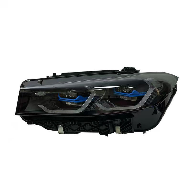BMW G20 Yellow and White On-The-Fly DRLs 2023-2025 1:1 Laser Style Headlight