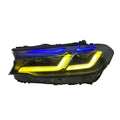 G30 G38 Yellow and White On-The-Fly DRLs 2018-2020 Headlight