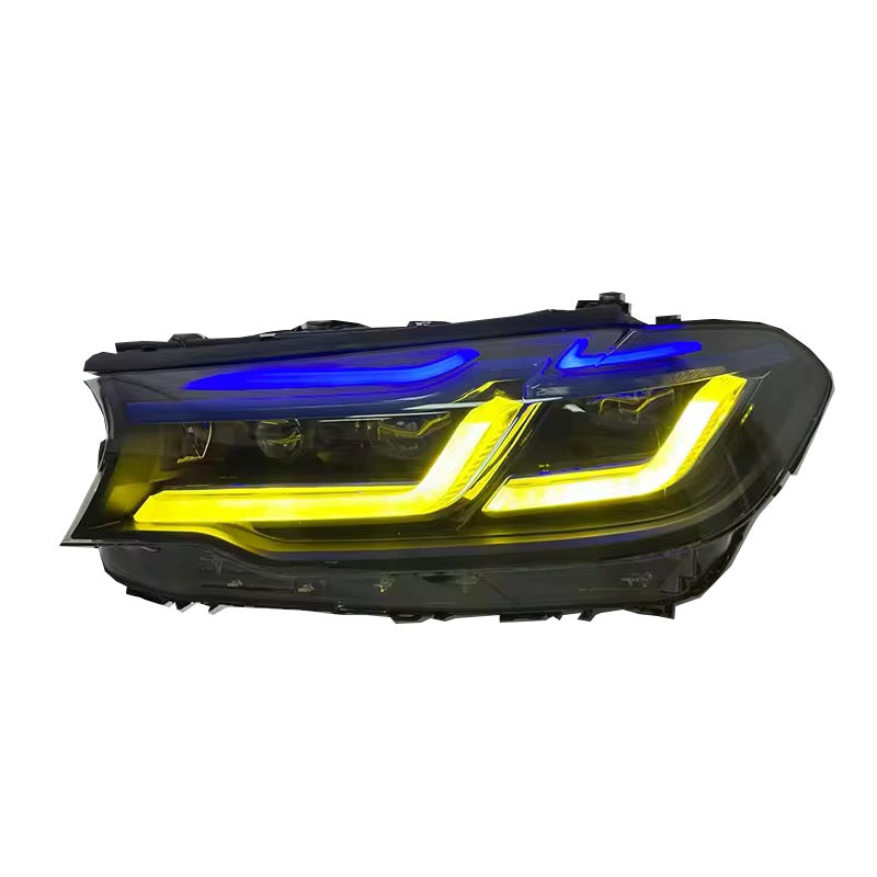 G30 G38 Yellow and White On-The-Fly DRLs 2018-2020 Headlight