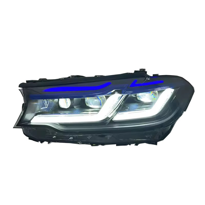 G30 G38 Yellow and White On-The-Fly DRLs 2018-2020 Headlight