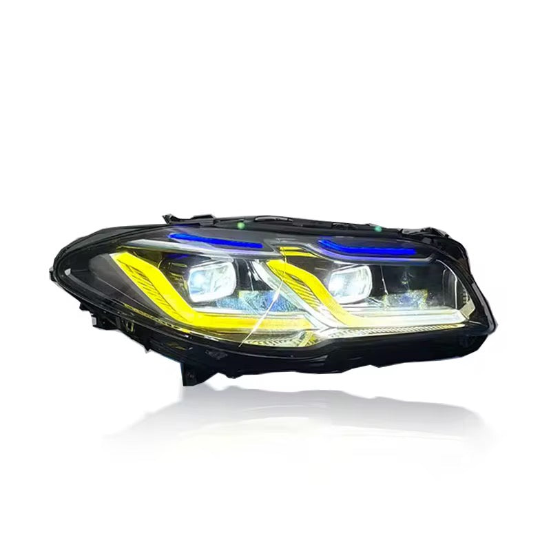 F10 F18 Yellow and White On-The-Fly DRLs 2010-2017 Headlight