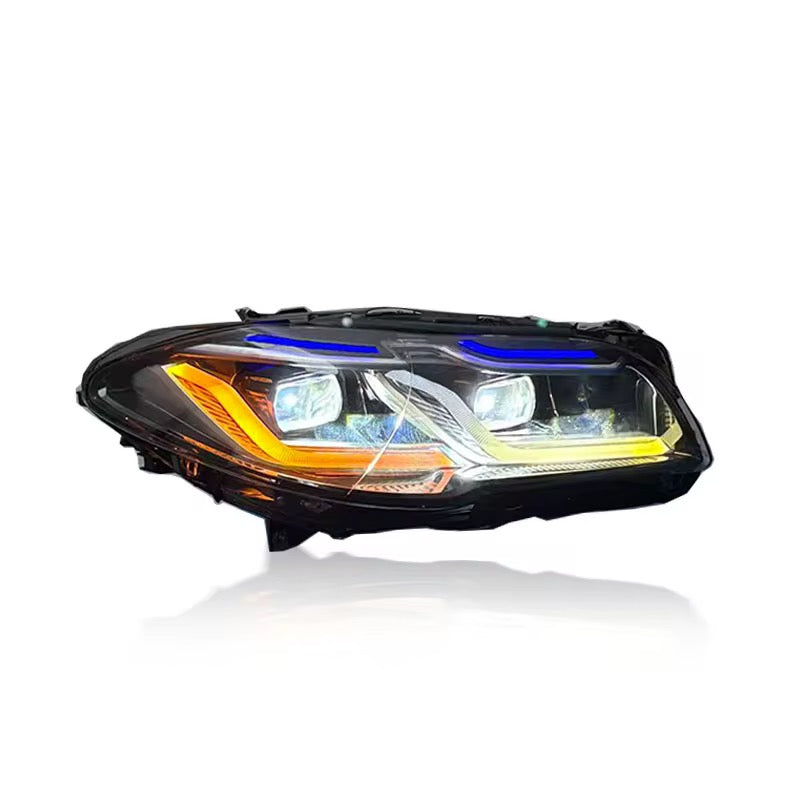 F10 F18 Yellow and White On-The-Fly DRLs 2010-2017 Headlight