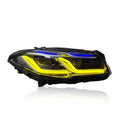 F10 F18 Yellow and White On-The-Fly DRLs 2010-2017 Headlight