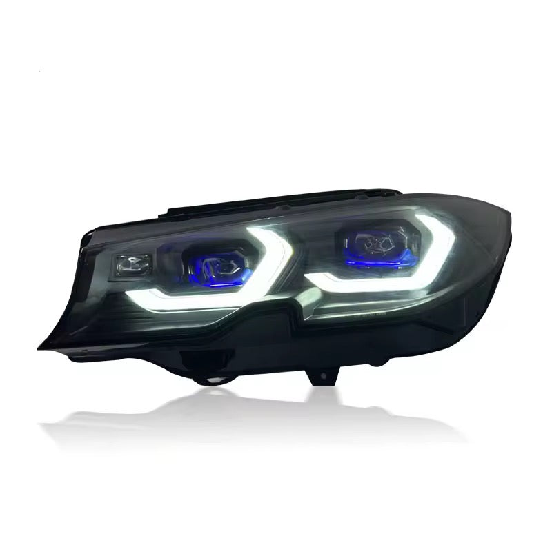 G20 G21 G28 Yellow and White On-The-Fly DRLs 2019-2022 Pre-LCI Laser Style Headlights