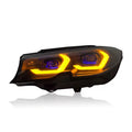G20 G21 G28 Yellow and White On-The-Fly DRLs 2019-2022 Pre-LCI Laser Style Headlights