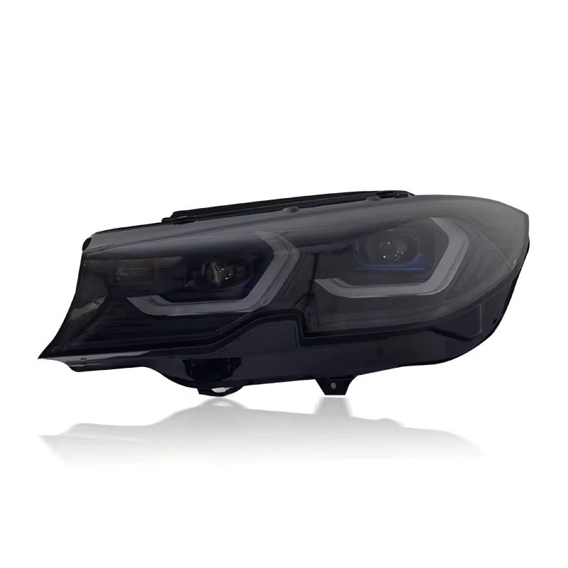 G20 G21 G28 Yellow and White On-The-Fly DRLs Laser Style Headlight For LCI 3 Series 2023-2025