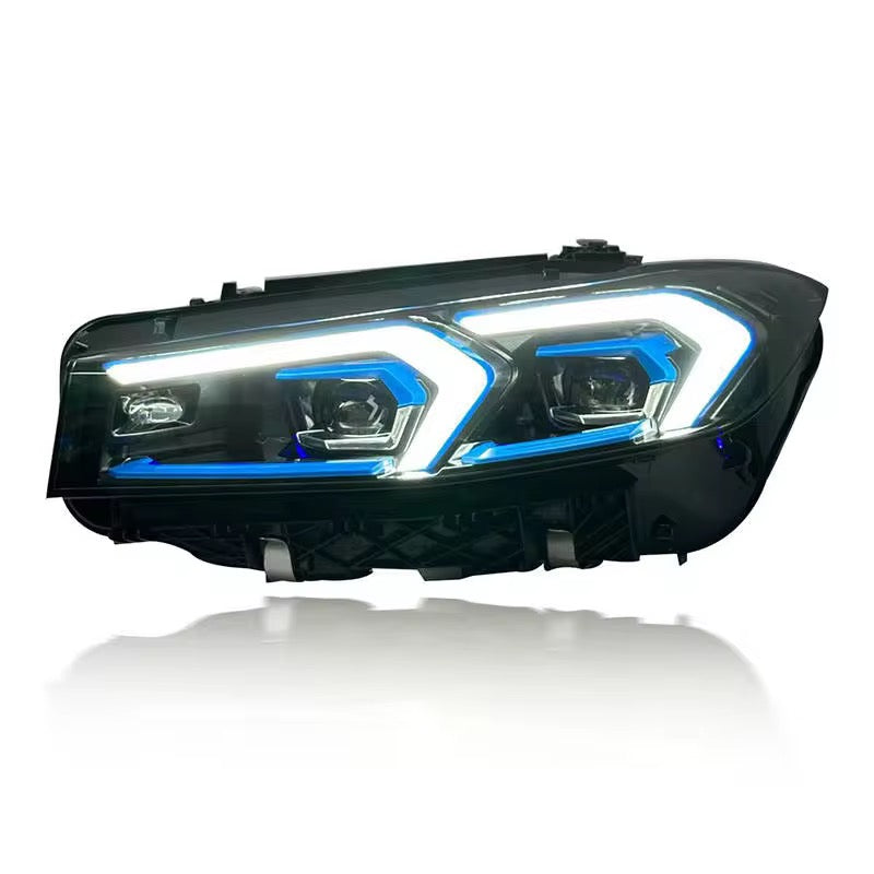 G20 G21 G28 Yellow and White On-The-Fly DRLs Laser Style Headlight For LCI 3 Series 2023-2025