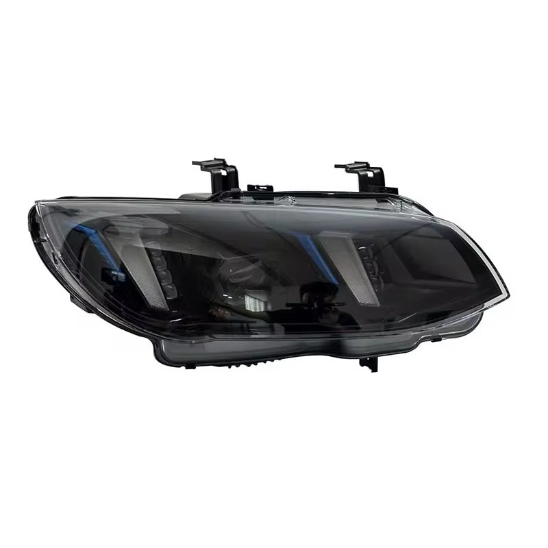 E92 E93 Yellow and White On-The-Fly DRLs G Series Snake Eyes Style Headlights 20010-2013