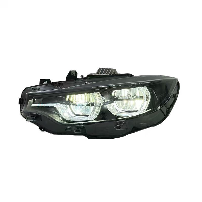 BMW M3 M4 Ikons V2 Amber, Yellow and White Switchable DRLs (Headlight)