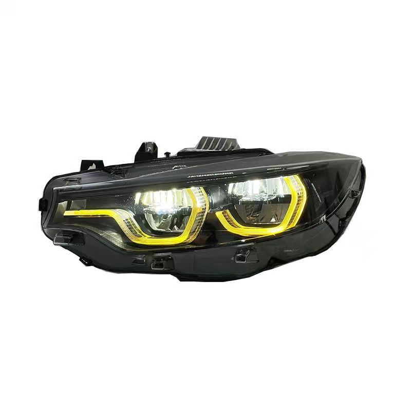 BMW M3 M4 Ikons V2 Amber, Yellow and White Switchable DRLs (Headlight)