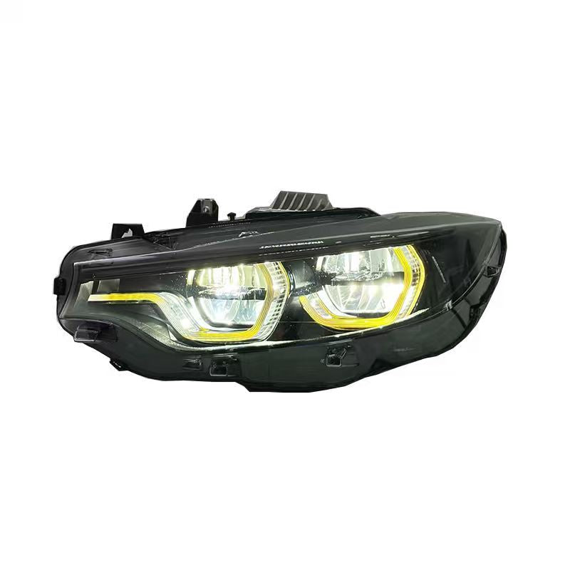 BMW M3 M4 Ikons V2 Amber, Yellow and White Switchable DRLs (Headlight)