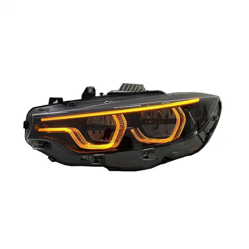 BMW M3 M4 Ikons V2 Amber, Yellow and White Switchable DRLs (Headlight)