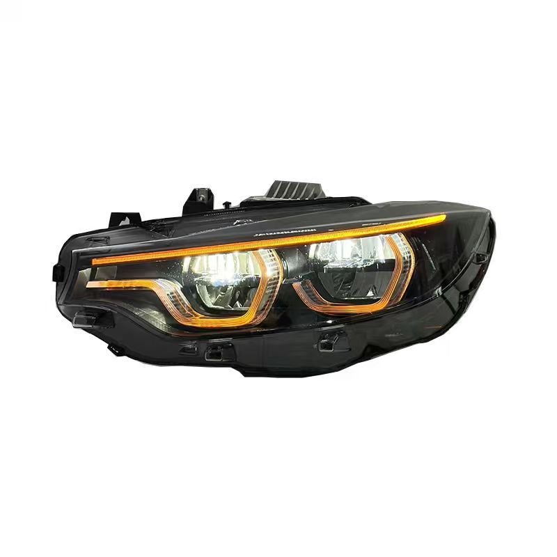 BMW M3 M4 Ikons V2 Amber, Yellow and White Switchable DRLs (Headlight)