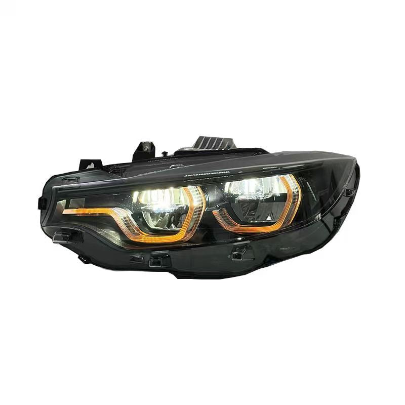 BMW M3 M4 Ikons V2 Amber, Yellow and White Switchable DRLs (Headlight)