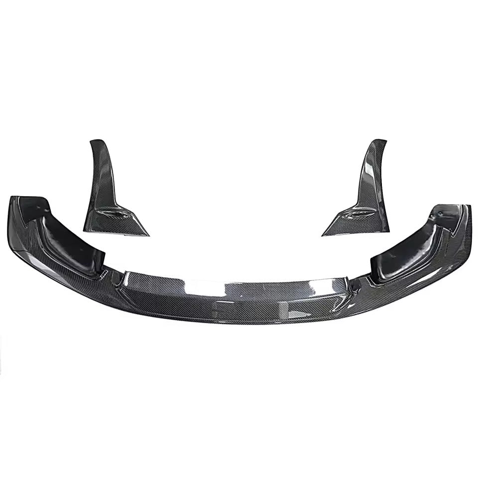 Genuine Carbon Fibre Laptorr Lip Style Front Splitter M3 M4 F80 F82 F83