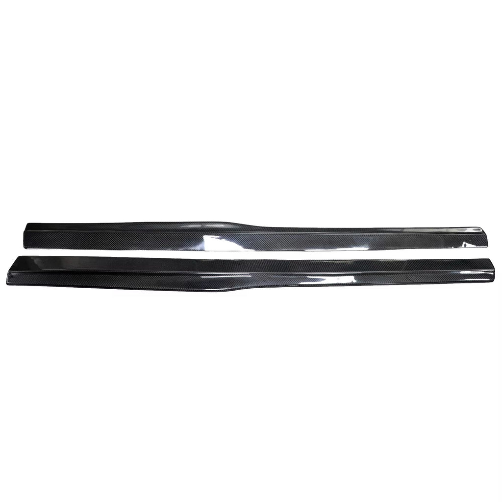 Carbon PSM Style Extended Side Skirt for 4 Series F32 F33 F36 M3 M4 F80 F82 F83
