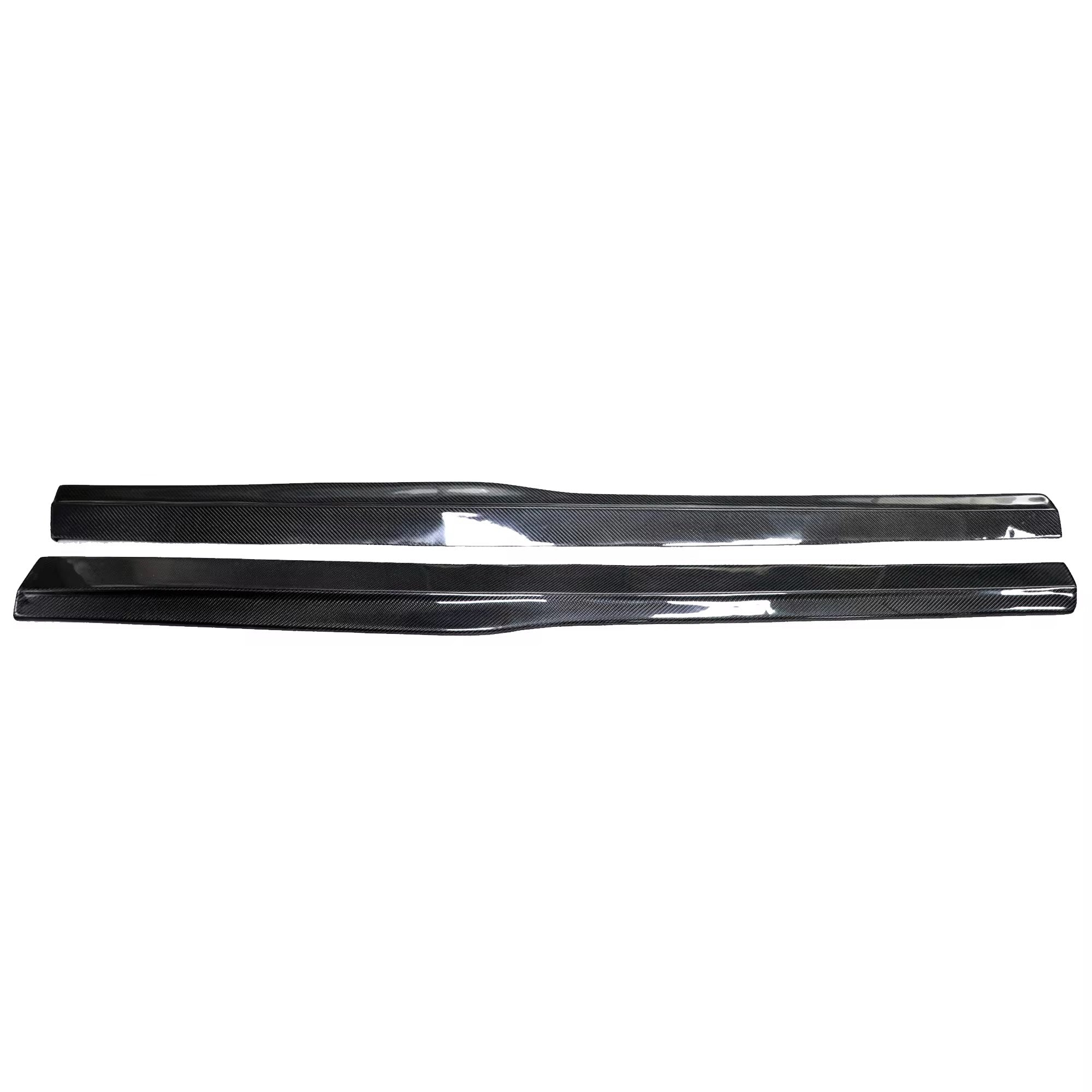 Carbon PSM Style Extended Side Skirt for 4 Series F32 F33 F36 M3 M4 F80 F82 F83