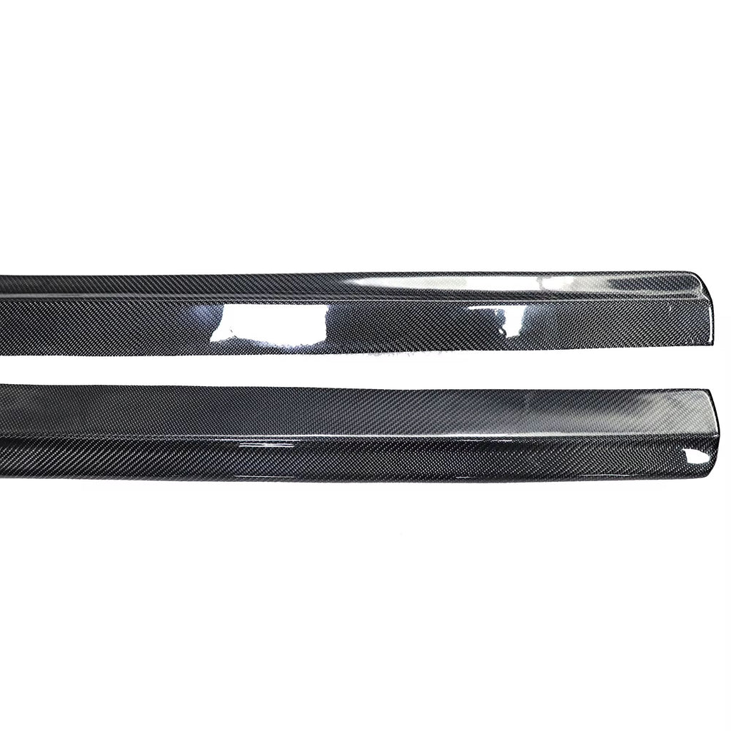Carbon PSM Style Extended Side Skirt for 4 Series F32 F33 F36 M3 M4 F80 F82 F83