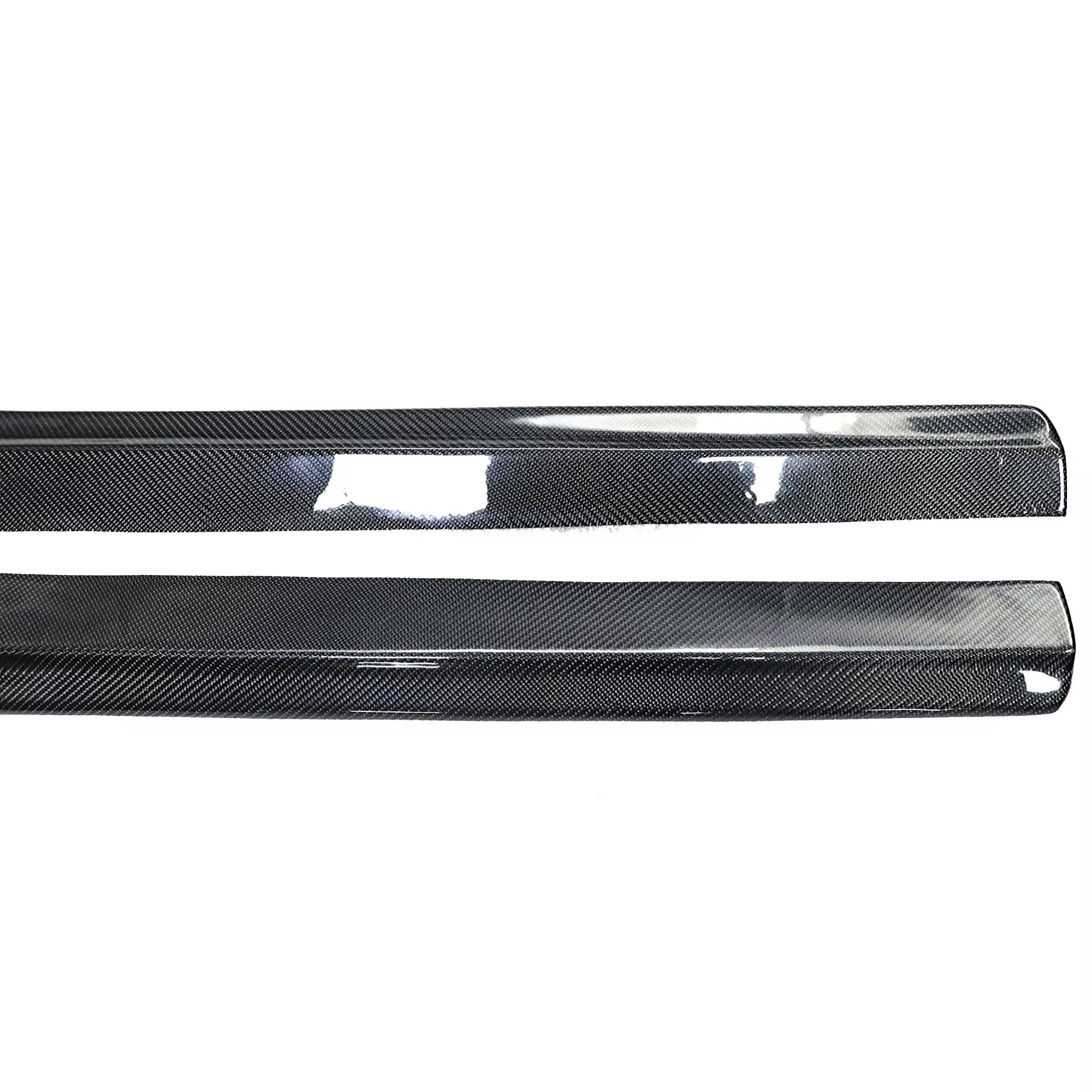 Carbon PSM Style Extended Side Skirt for 4 Series F32 F33 F36 M3 M4 F80 F82 F83