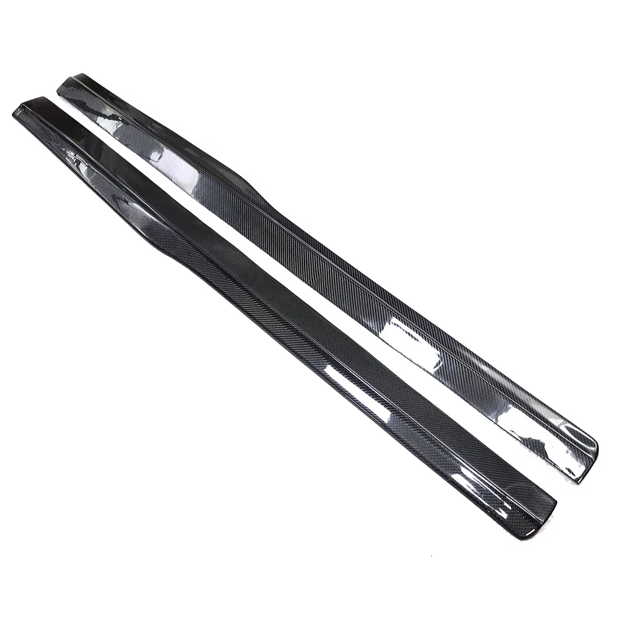 Carbon PSM Style Extended Side Skirt for 4 Series F32 F33 F36 M3 M4 F80 F82 F83