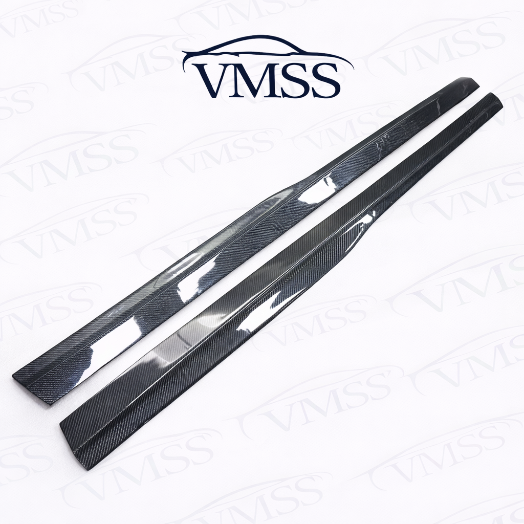 Carbon PSM Style Extended Side Skirt for 4 Series F32 F33 F36 M3 M4 F80 F82 F83