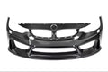 M3 M4 Partial and Full Carbon Fiber Front Bumper