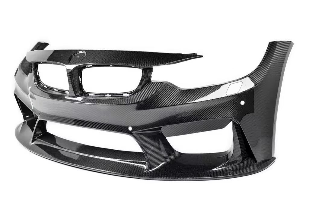 M3 M4 Partial and Full Carbon Fiber Front Bumper
