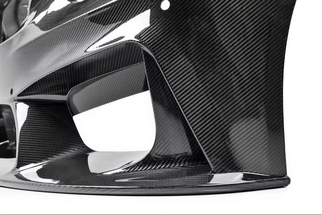 M3 M4 Partial and Full Carbon Fiber Front Bumper