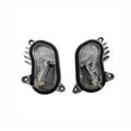 VMSS V3 Updated Switchable On-The-Fly DRL Modules With Heatsink Red/Yellow/White or Amber/Yellow/White