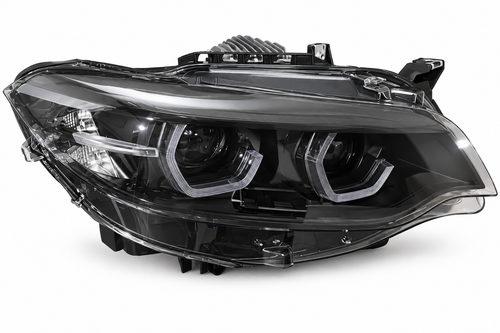 BMW F22 2 Series / F87 M2 Black Shadow V3 RGB IKON headlights – VMSS