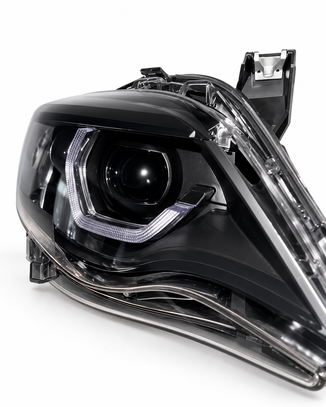 BMW F22 2 Series / F87 M2 Black Shadow V3 RGB IKON headlights – view 5