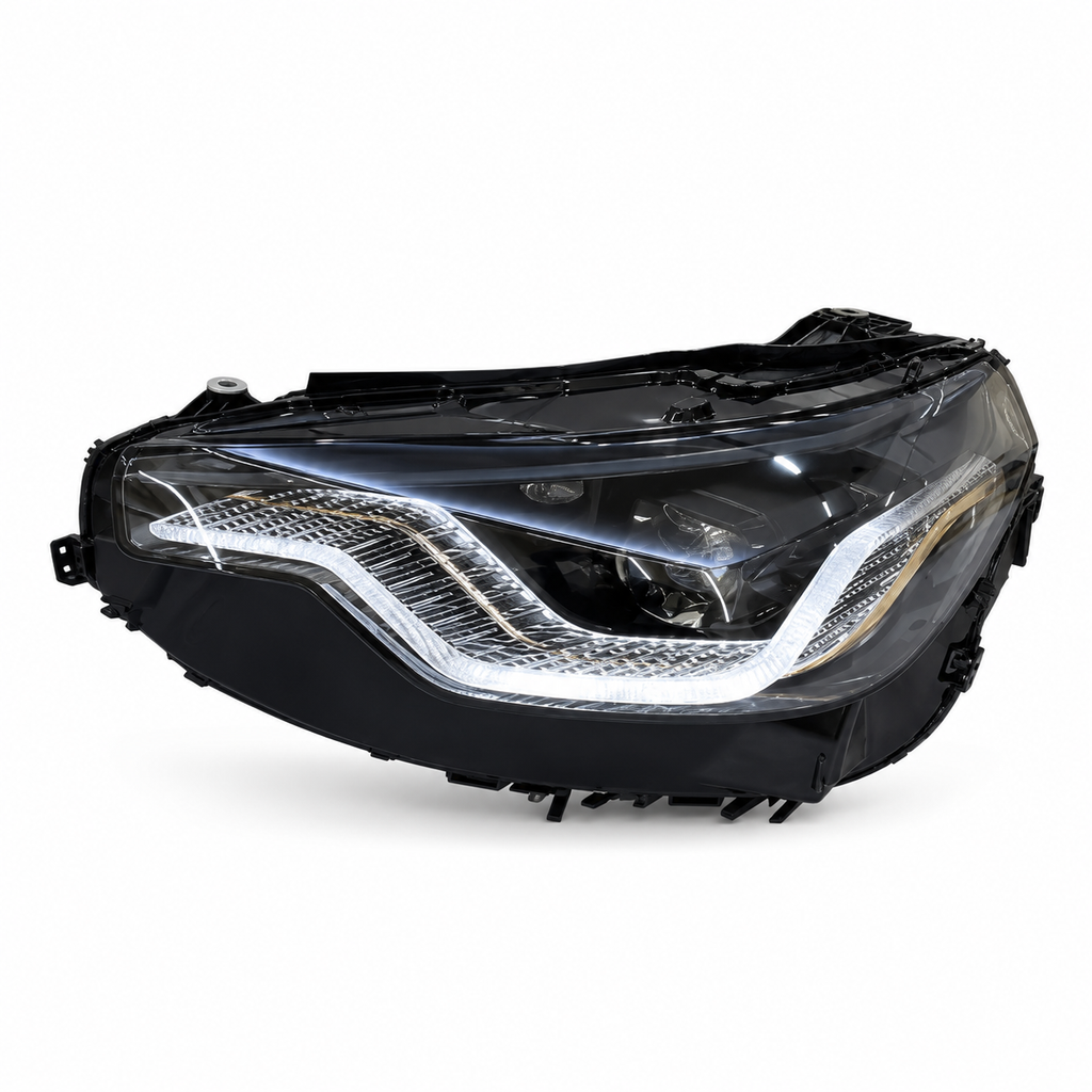 G42 Champagne Black or Gold Trim Headlights Made For 2 Series 2022-2026 present