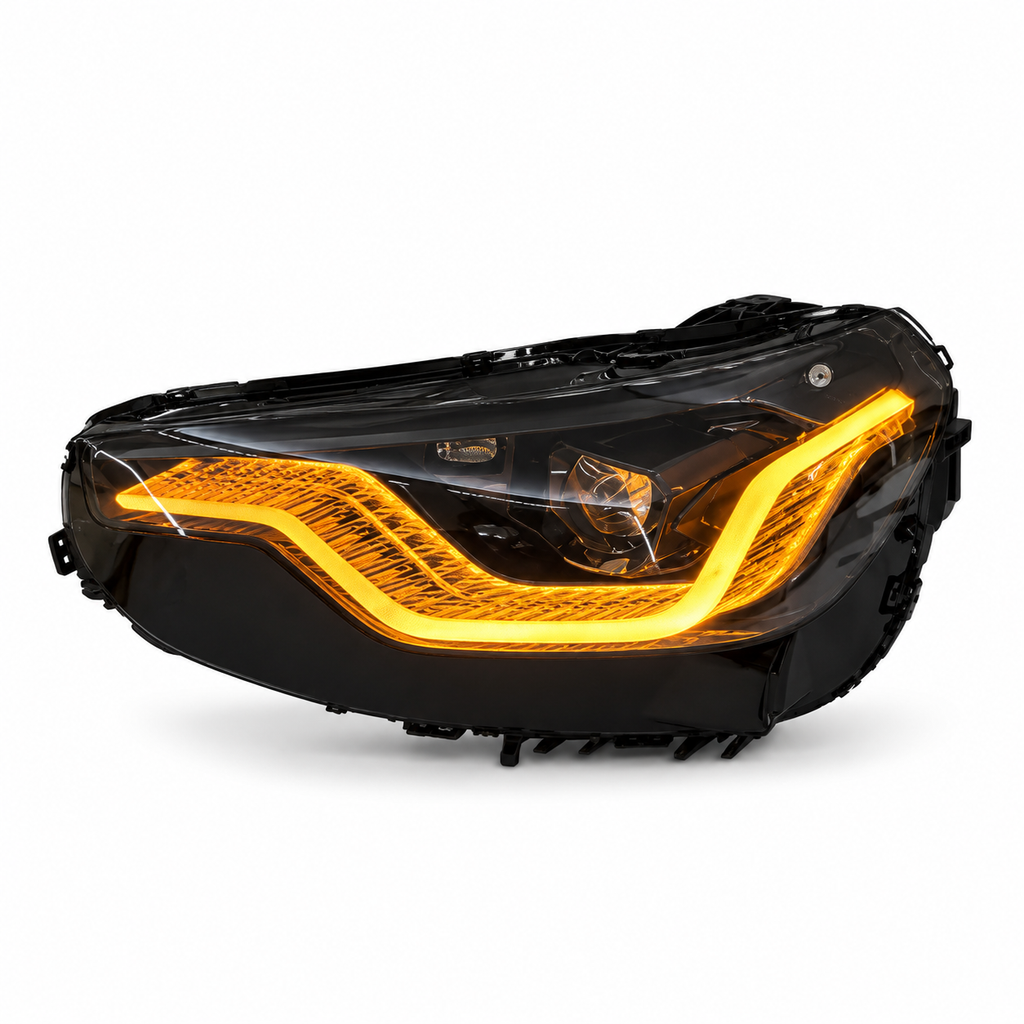 G42 Champagne Black or Gold Trim Headlights Made For 2 Series 2022-2026 present