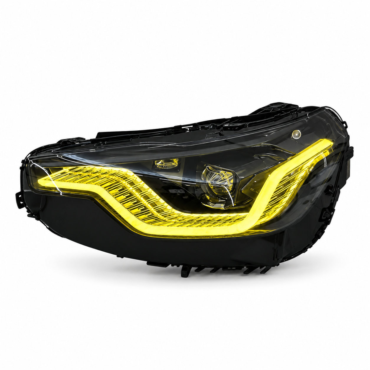 G42 Champagne Black or Gold Trim Headlights Made For 2 Series 2022-2026 present