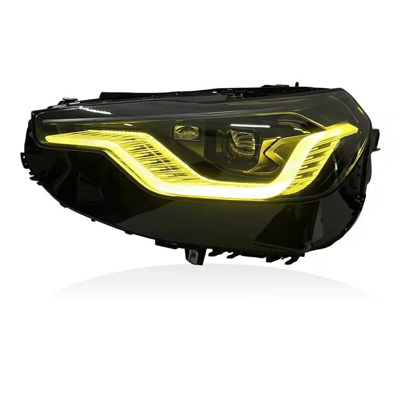 G42 Champagne Black or Gold Trim Headlights Made For 2 Series 2022-2026 present