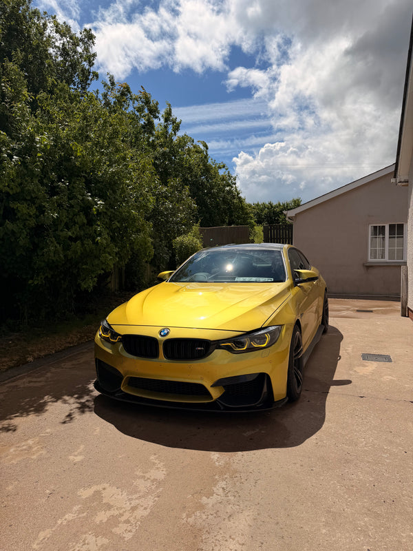 Peter Mcllvanna Austin Yellow F82 Black Shadow Edition V3 IKON