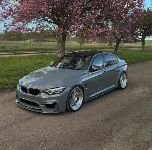 Matt’s Grigio Telesto F80 Yellow and White V2 IKONs
